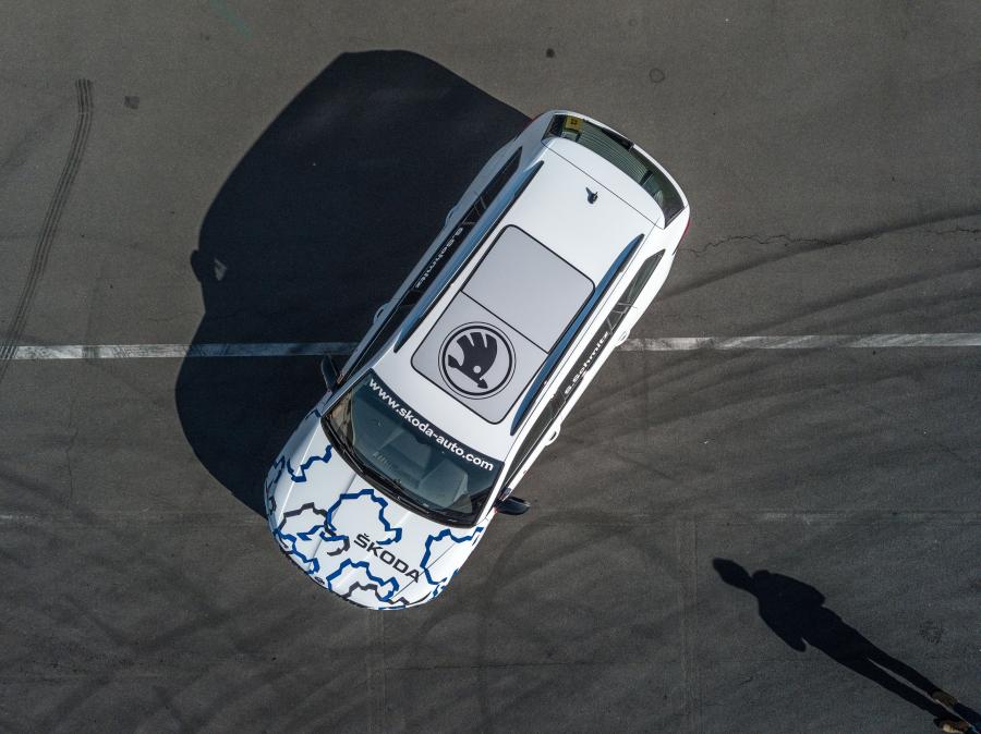  Skoda Kodiaq RS 2019 года  (WW) (фото 56 из 159)
